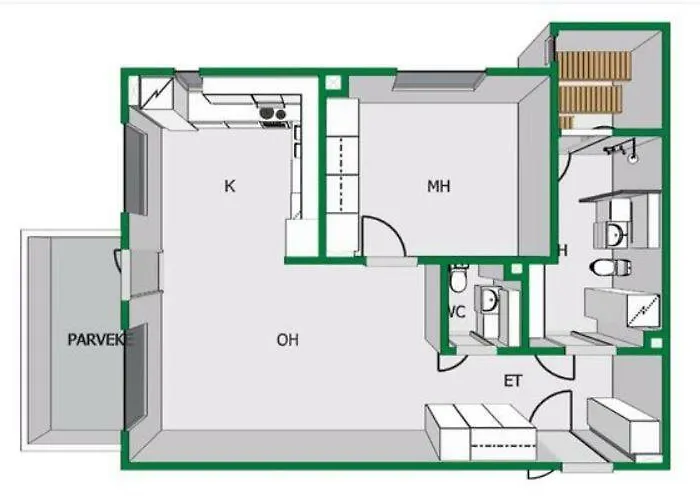 Northern Lights Διαμέρισμα